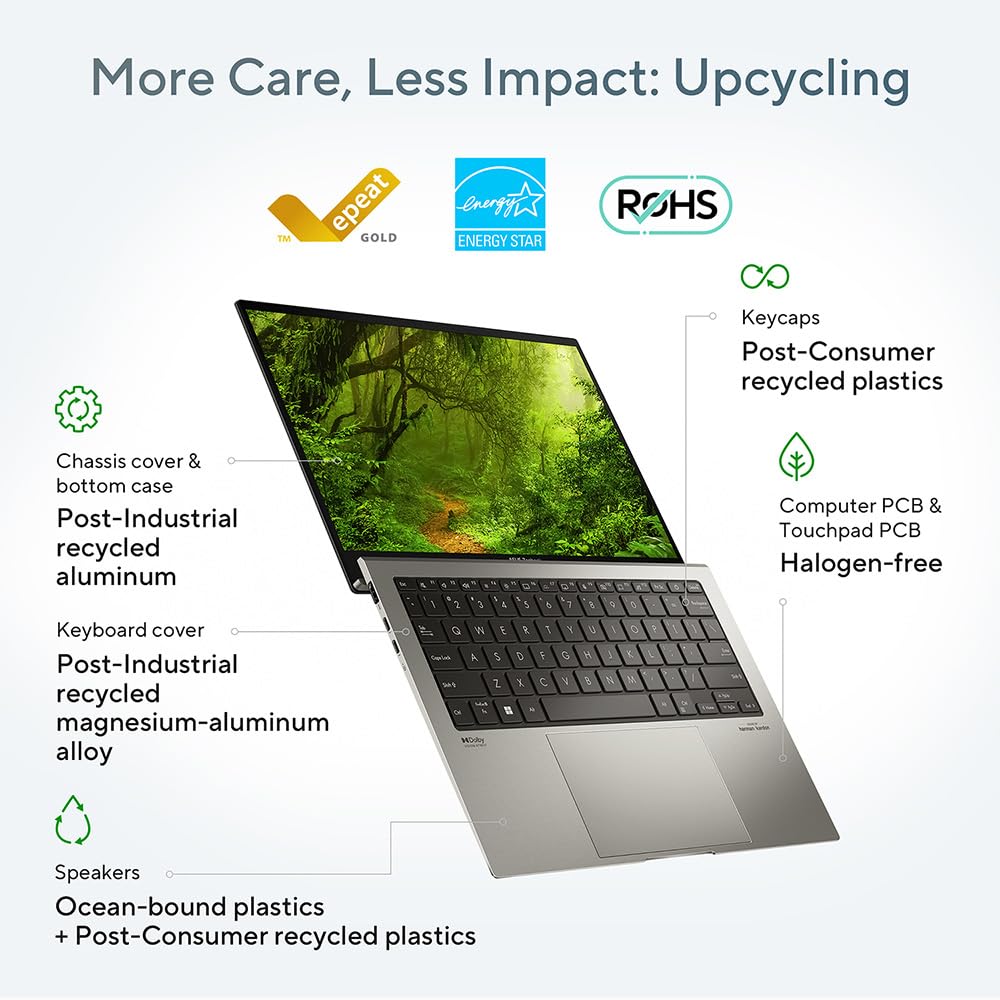 ASUS Notebook Zenbook S13 OLED UX5304MA 33.8 cm 2.8K OLED (Intel